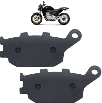PASTILHA DE FREIO TRAS CB300R S/ABS Fa174
